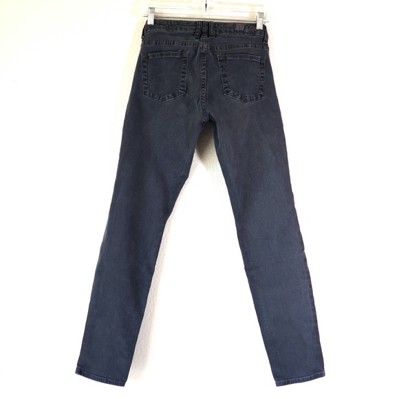 Mid-rise dark grey "Diana Skinny" jeans - Picture 9 of 10